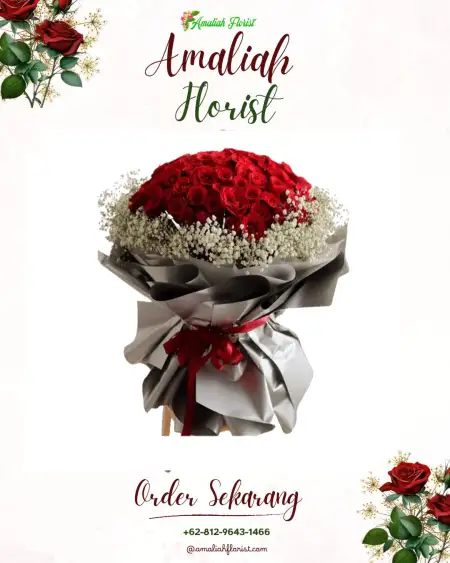 Buket Bunga Tipar Raya