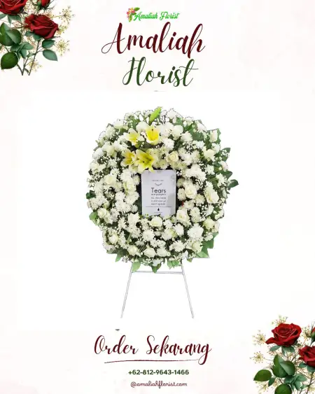 Krans Bunga Duka Tipar Raya