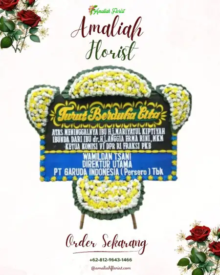 Papan Bunga Duka Tipar Raya